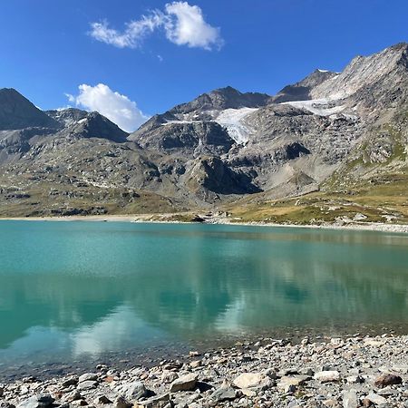 Готель Ca Marasciol A 5 Minuti Dal Trenino Rosso Del Bernina Express Villa di Tirano Екстер'єр фото