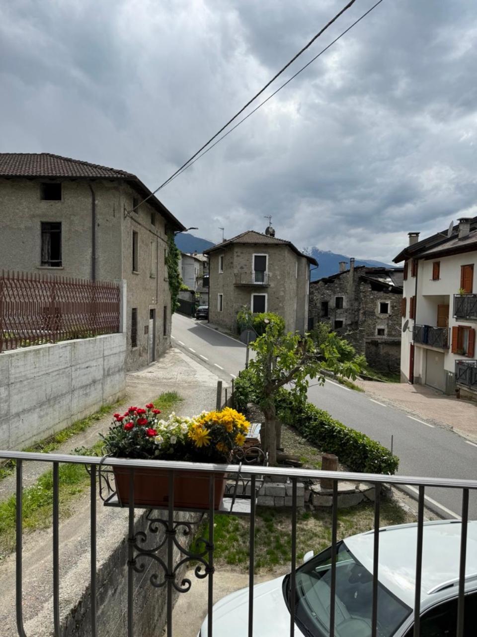 Готель Ca Marasciol A 5 Minuti Dal Trenino Rosso Del Bernina Express Villa di Tirano Екстер'єр фото