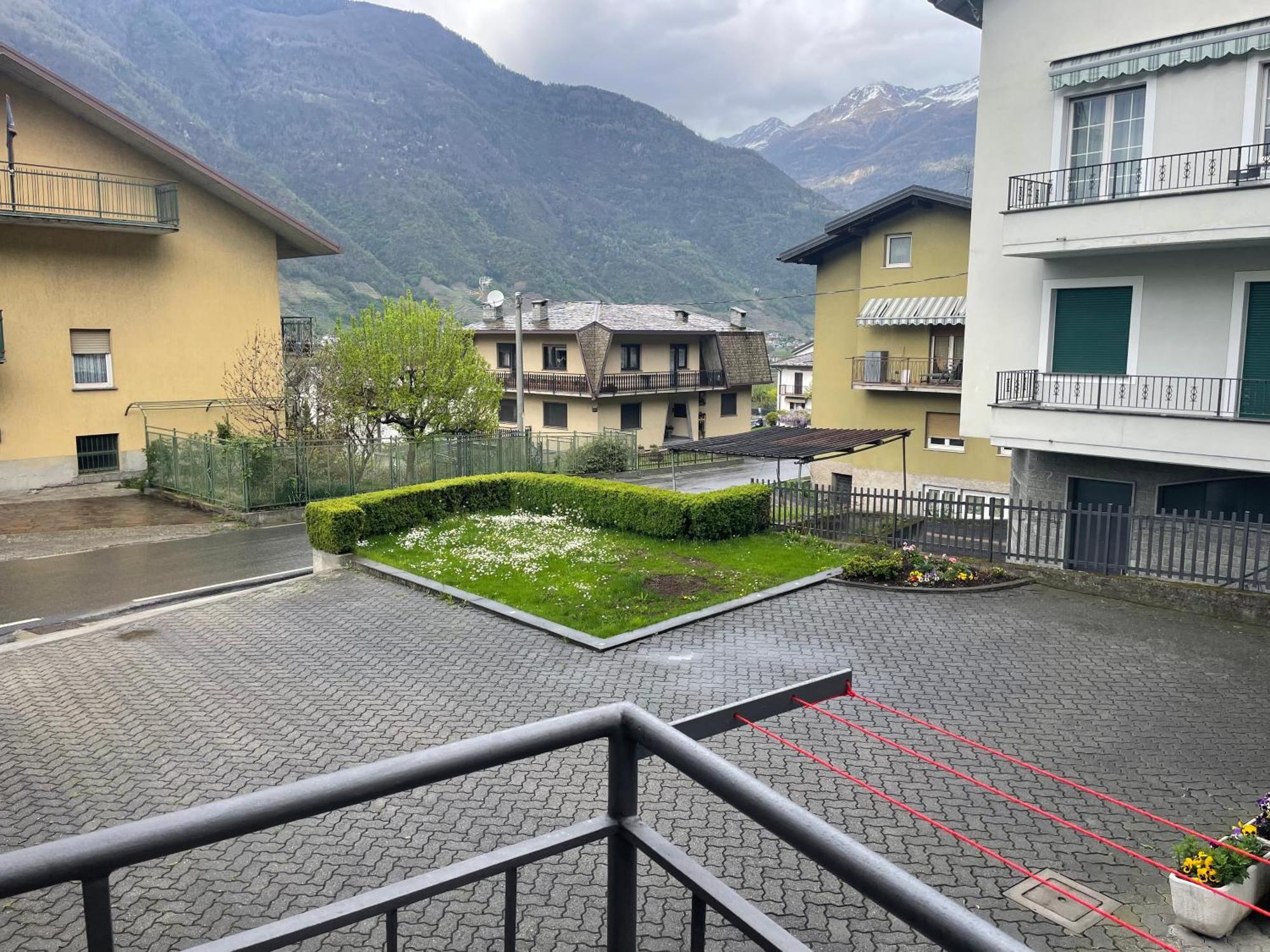Готель Ca Marasciol A 5 Minuti Dal Trenino Rosso Del Bernina Express Villa di Tirano Екстер'єр фото