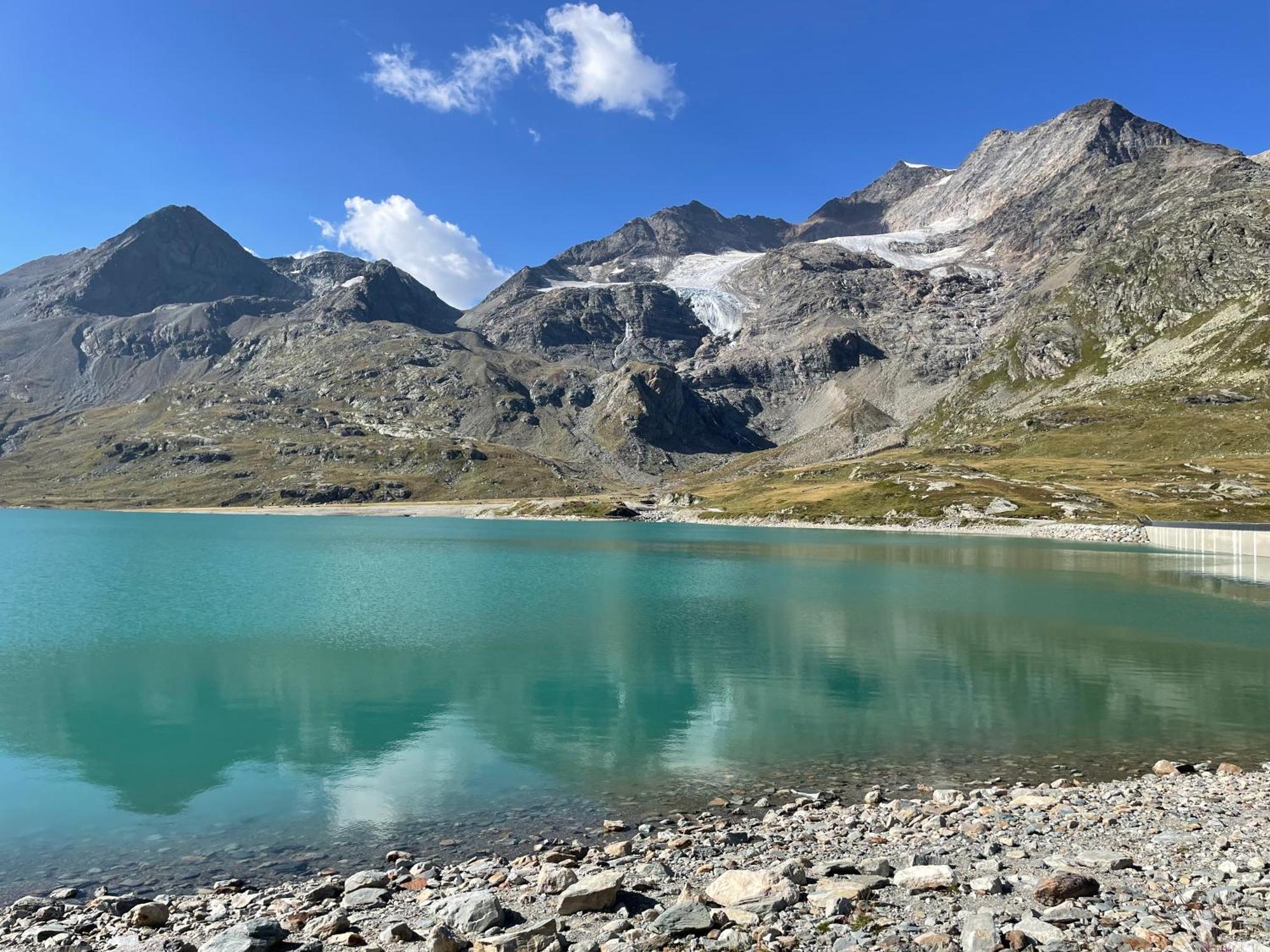 Готель Ca Marasciol A 5 Minuti Dal Trenino Rosso Del Bernina Express Villa di Tirano Екстер'єр фото