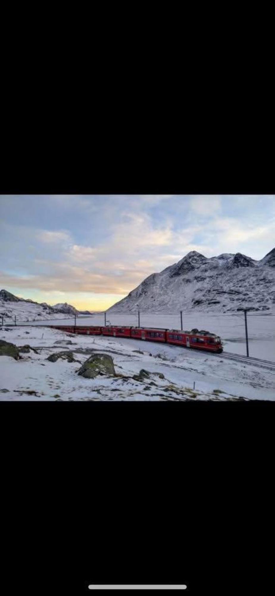 Готель Ca Marasciol A 5 Minuti Dal Trenino Rosso Del Bernina Express Villa di Tirano Екстер'єр фото