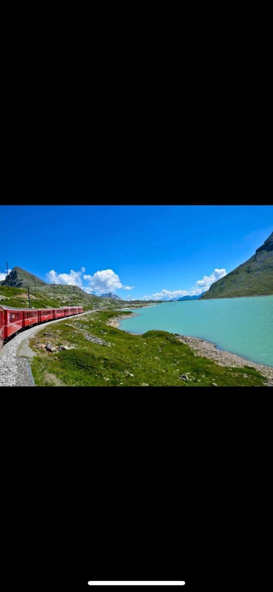 Готель Ca Marasciol A 5 Minuti Dal Trenino Rosso Del Bernina Express Villa di Tirano Екстер'єр фото